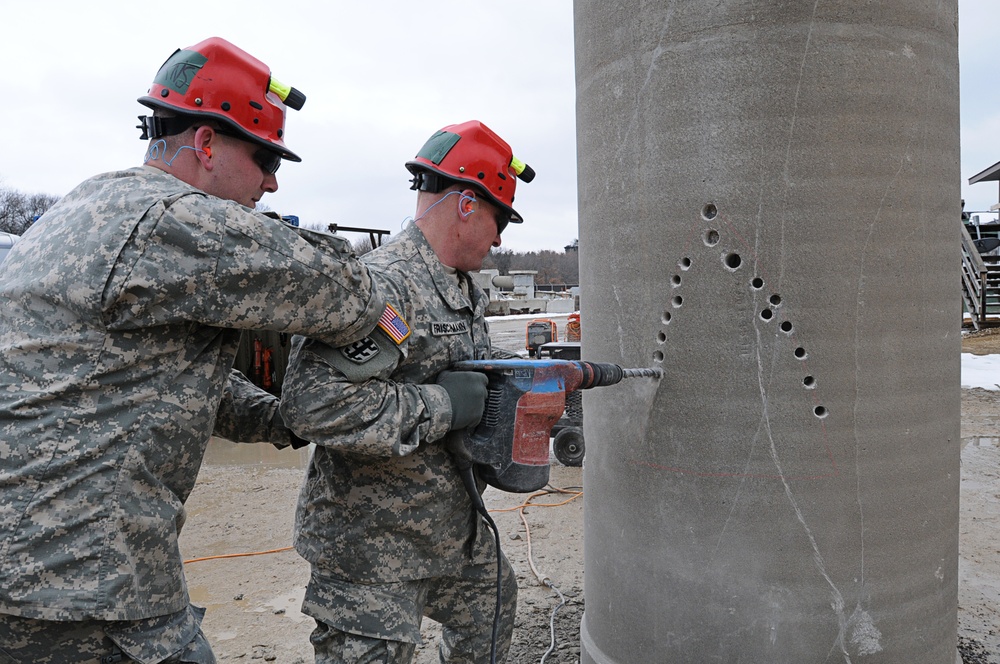 Wisconsin's 273rd Conducts CERFP Training at Regional Emergency All-Climate Training Center (REACT)