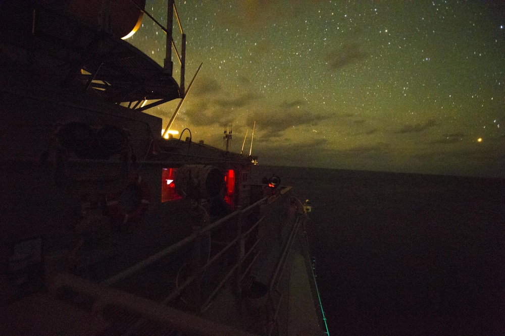 USS Monterey (CG 61) COMPTUEX