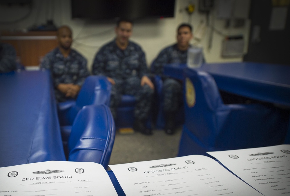 USS Monterey (CG 61) COMPTUEX