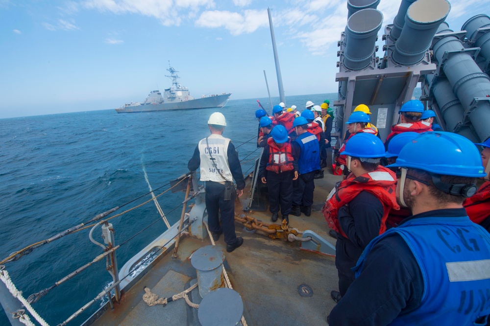 USS Monterey (CG 61) COMPTUEX