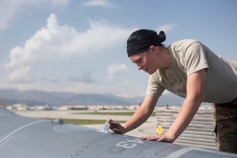 Falcons tune up for flight