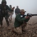 Peshmerga soldiers conduct a live fire exercise under supervision of coalition forces