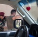 Zeravani officers take class on vehicle inspection at check points