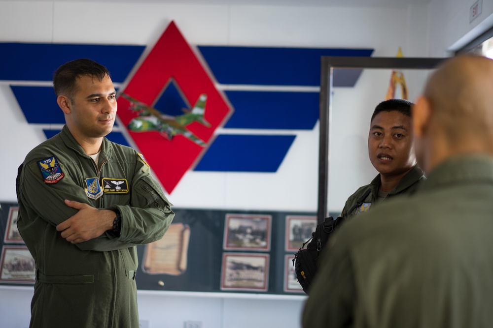 36th Airlift Squadron passes down their airlifting knowledge