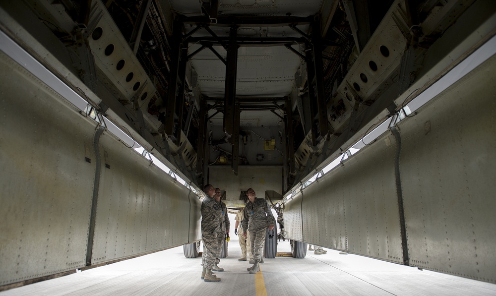 B-52s Arrive at Al Udeid Air Base