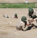 Security Battalion, Nineveh Operations Command conducts live fire bounding exercise