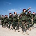 Female Zeravani soldiers learn tactical movements