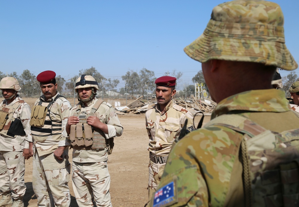 Taji Military Complex Guarding and Protection Battalion participate in zeroing range