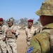 Taji Military Complex Guarding and Protection Battalion participate in zeroing range