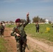 Female Zeravani soldiers learn tactical movements