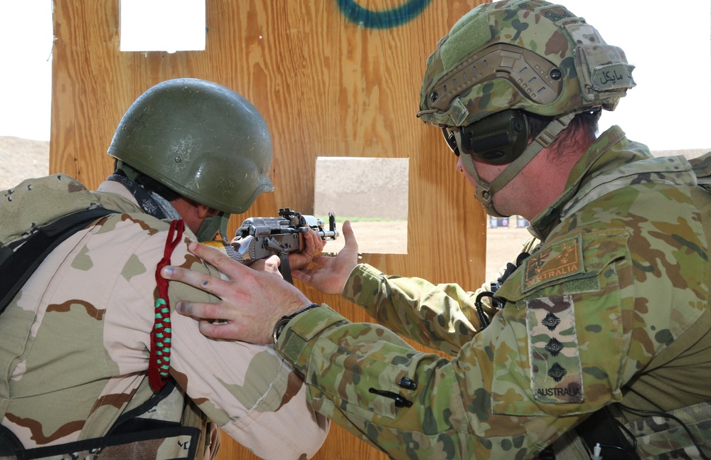 Taji Military Complex Guarding and Protection Battalion participate in zeroing range