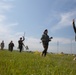 Female Zeravani soldiers learn tactical movements