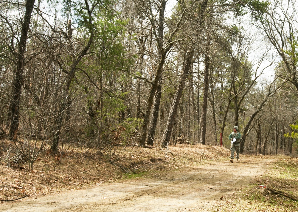 Wisconsin State Best Warrior Competition 2016