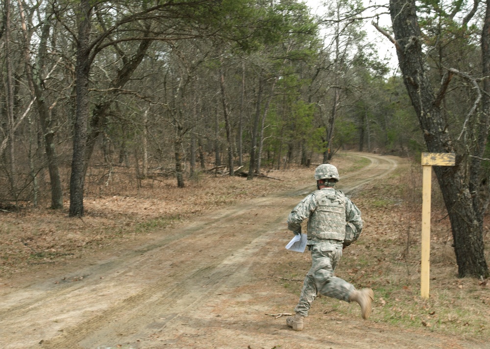 Wisconsin State Best Warrior Competition 2016