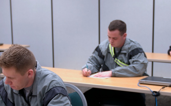 Wisconsin State Best Warrior Competition 2016