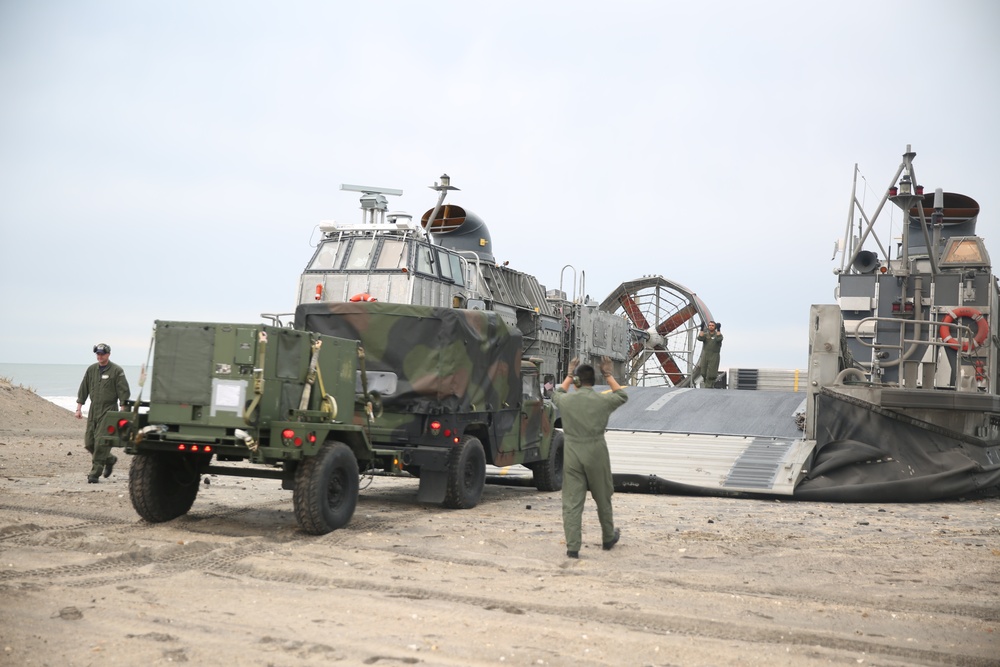 22nd MEU conducts onload for ARG/MEU EX