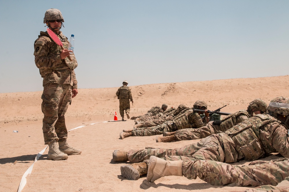 40th CAB goes to the qualification ranges