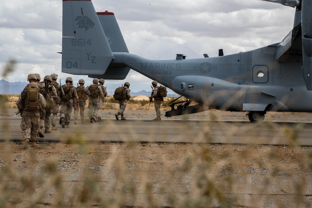 Marine Expeditionary Unit Exercise