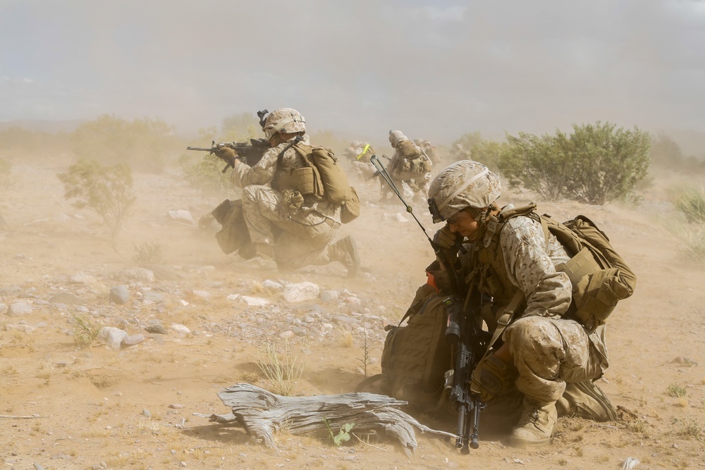 Marine Expeditionary Unit Exercise