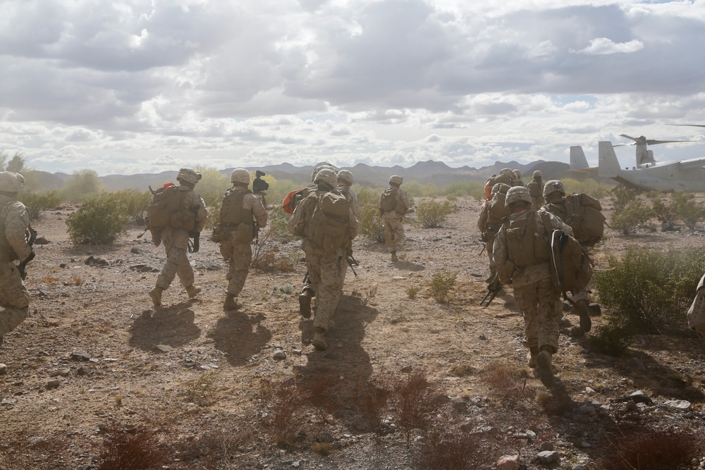 Marine Expeditionary Unit Exercise