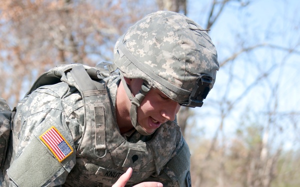 Wisconsin State Best Warrior Competition 2016