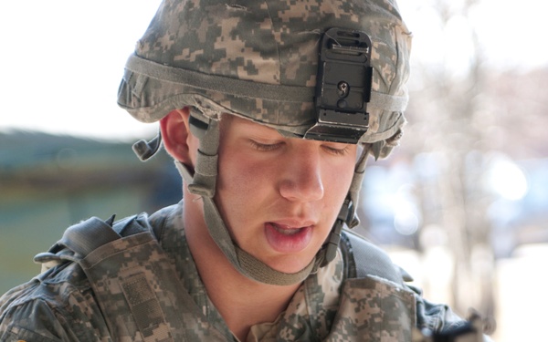 Wisconsin State Best Warrior Competition 2016