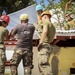 Construction continues at Matangharon Elementary School during Balikatan 2016