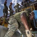 Construction continues at Matangharon Elementary School during Balikatan 2016