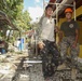 Construction continues at Matangharon Elementary School during Balikatan 2016