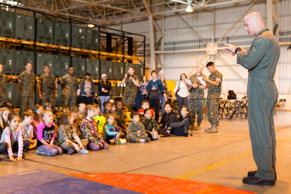 Junior Recruit Day shapes youth