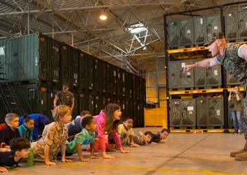 Junior Recruit Day shapes youth