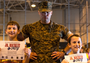 Junior Recruit Day shapes youth