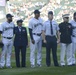 Coast Guard, other branches honored in Mariners' 14th Annual Salute to Armed Forces Night