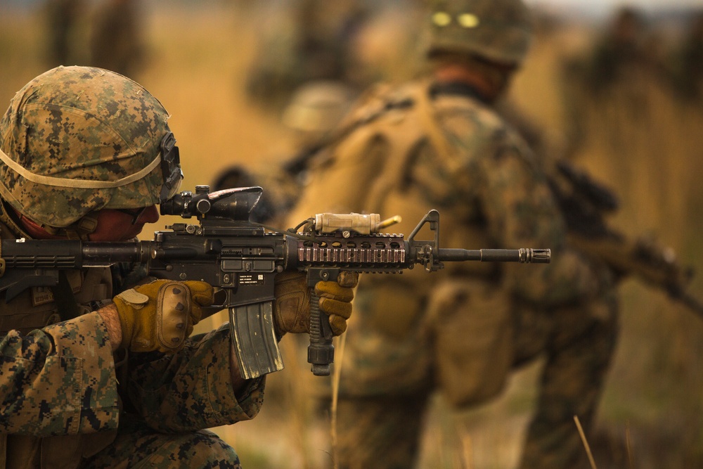 Ground Assault Maneuver in the Philippines