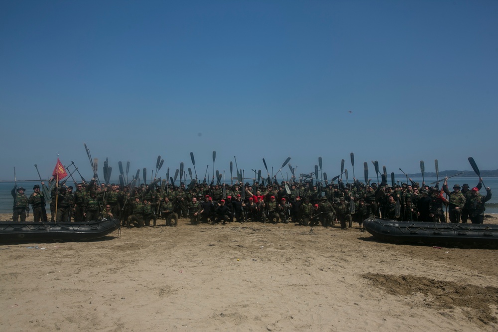 ROK Marine Raiding Drills