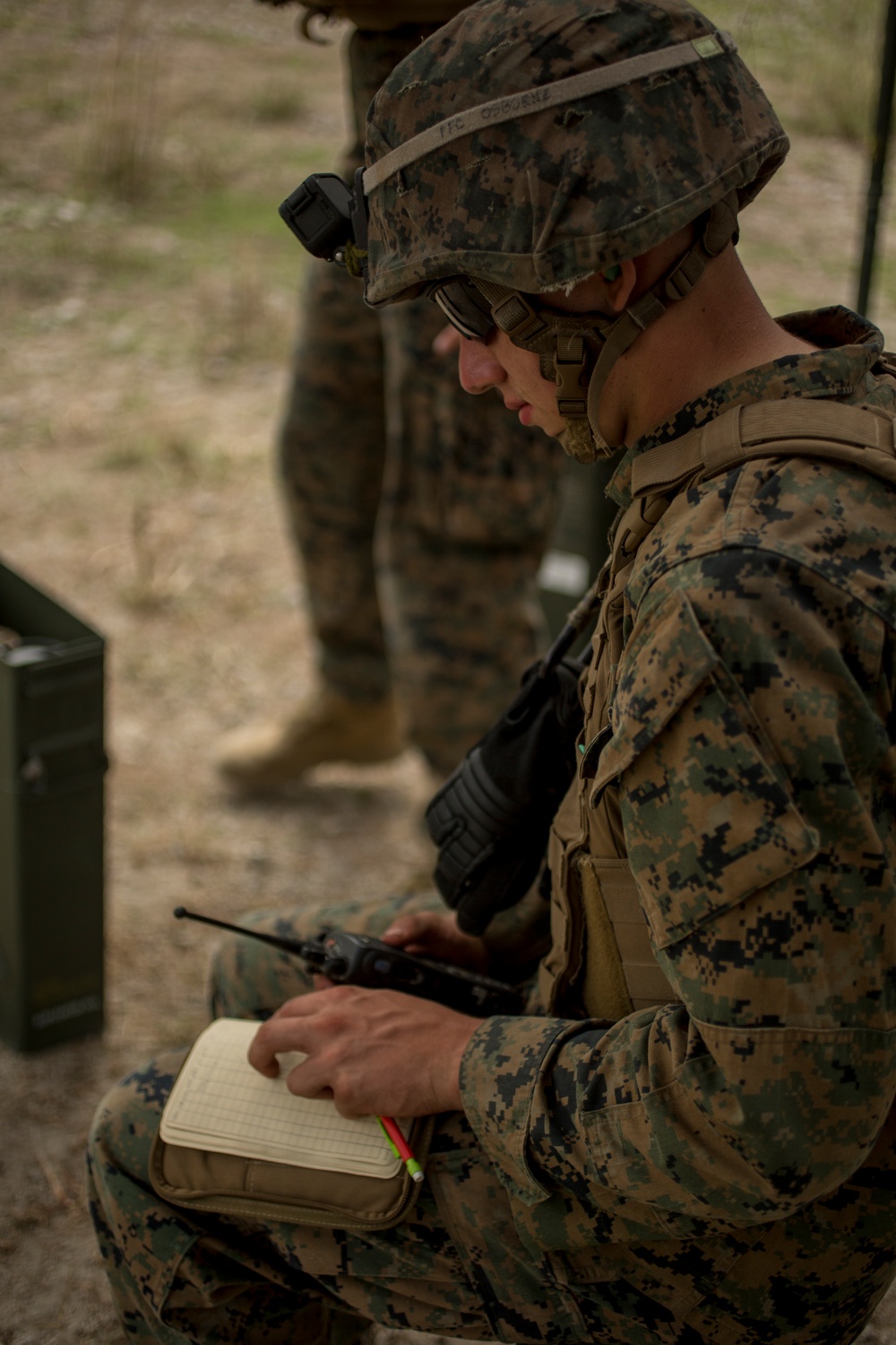 U.S. and Philippine Marines train on Mortar Systems