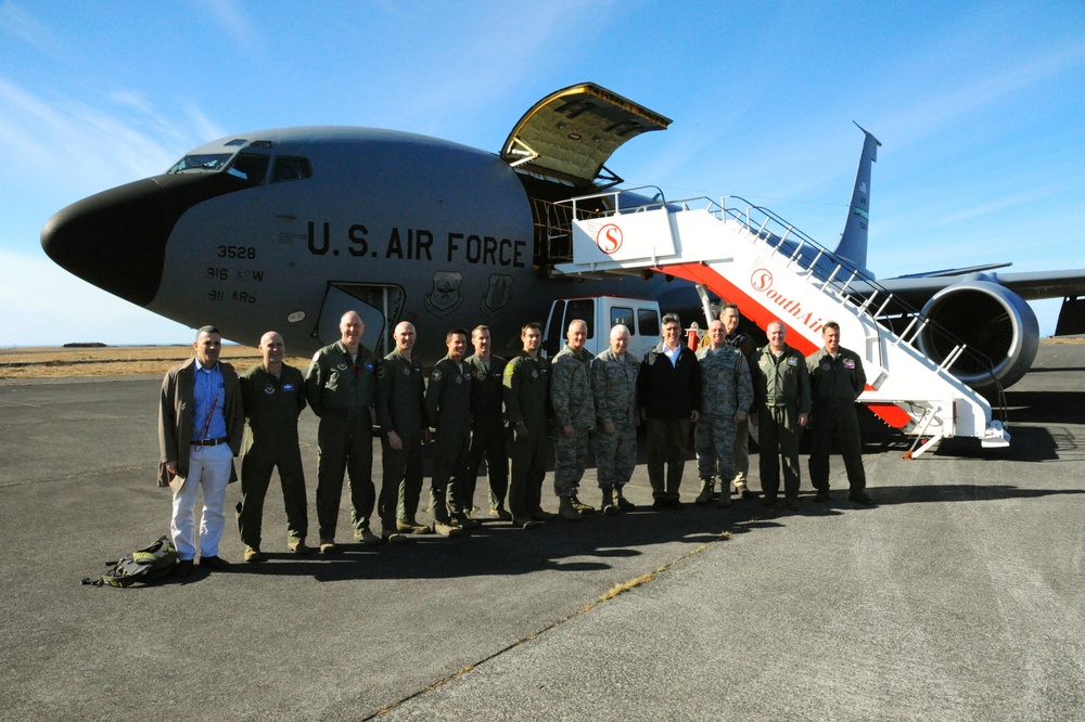 USAFE-AFAFRICA, ANG leadership visit IAS mission