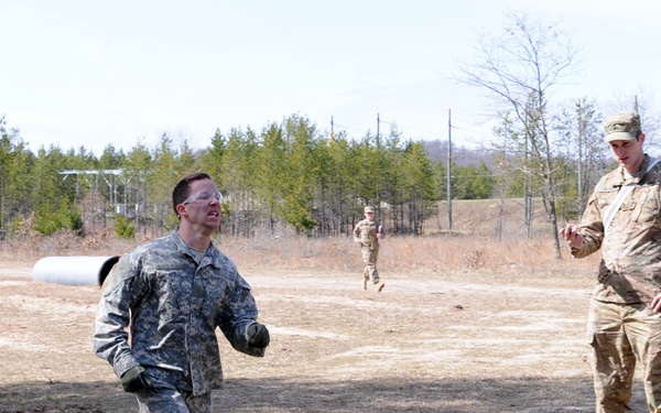 Wisconsin State Best Warrior Competition 2016