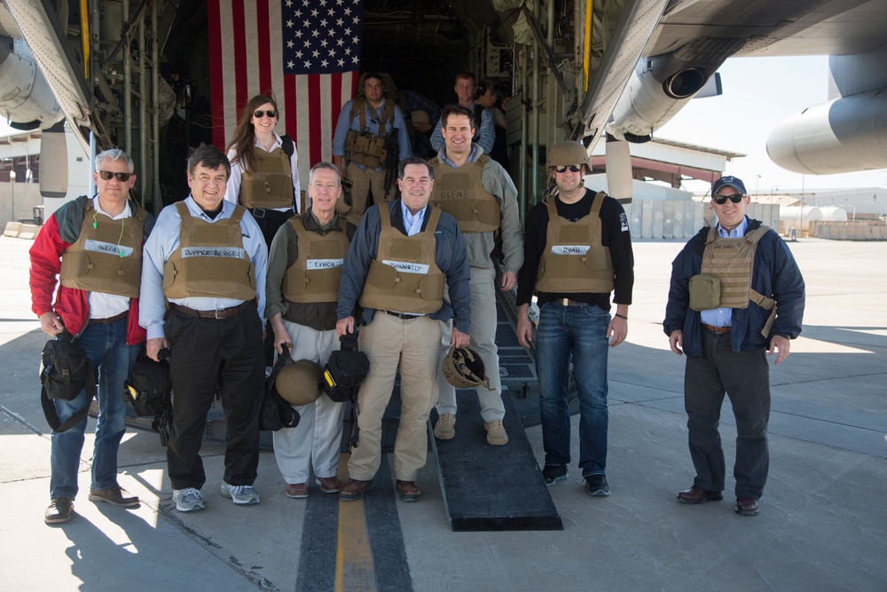 US senator, representatives visit Al Assad