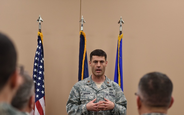 Maj. Doriani assumes command of 203rd WF