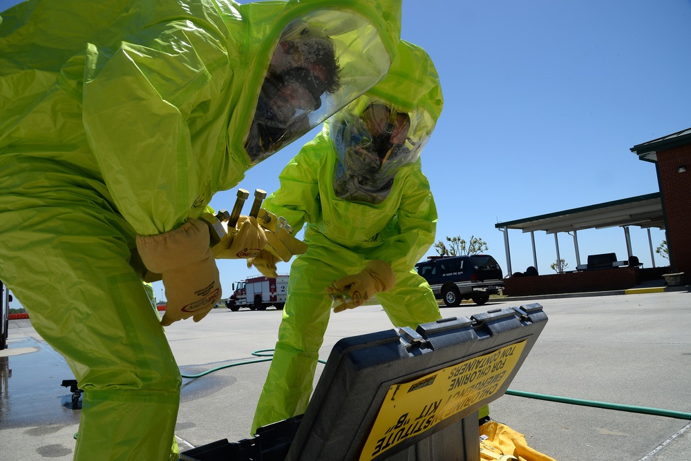 Hazardous Material Response Training