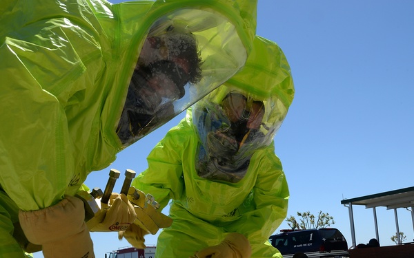 Hazardous Material Response Training