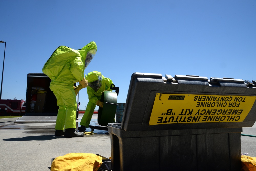 Hazardous Material Response Training