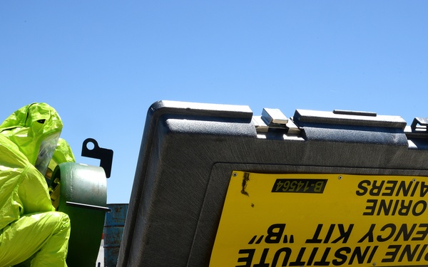 Hazardous Material Response Training