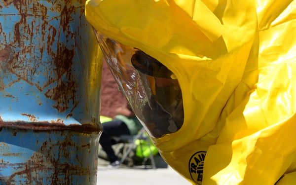 Hazardous Material Response Training
