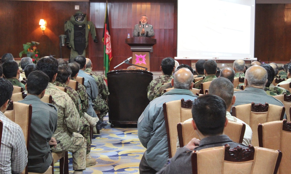 Kabul event brings together EODs from throughout Afghanistan