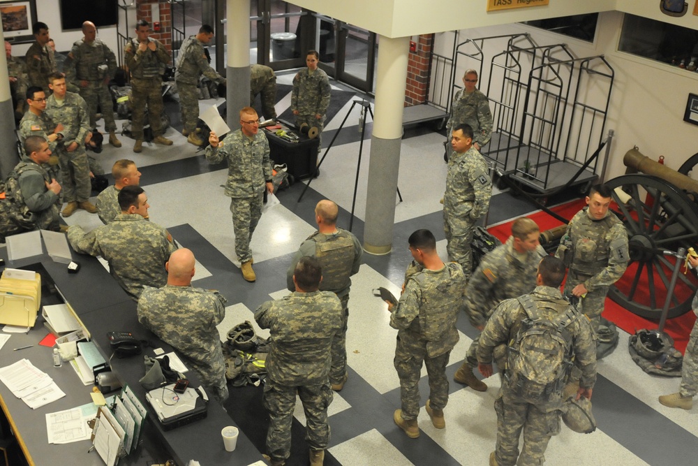 Wisconsin State Best Warrior Competition 2016