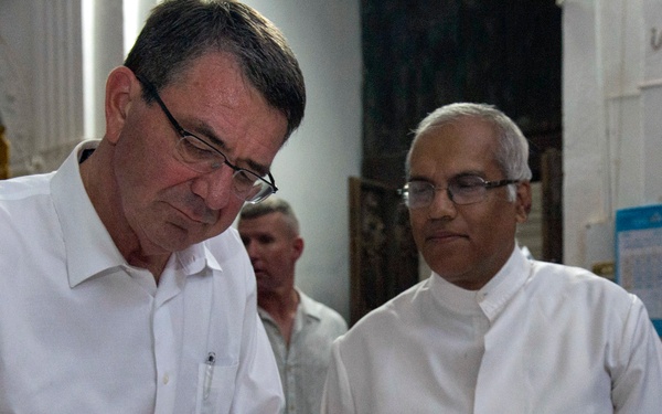 SD visits Goa, India