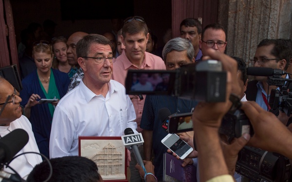 SD visits Goa, India