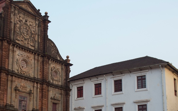 SD visits Goa, India